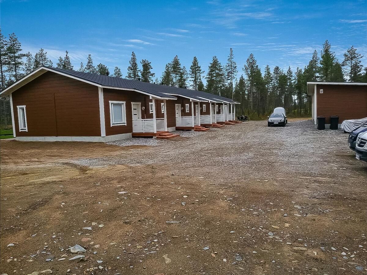 Дома для отпуска Holiday Home Levin revontulitaivas c Конгас-4